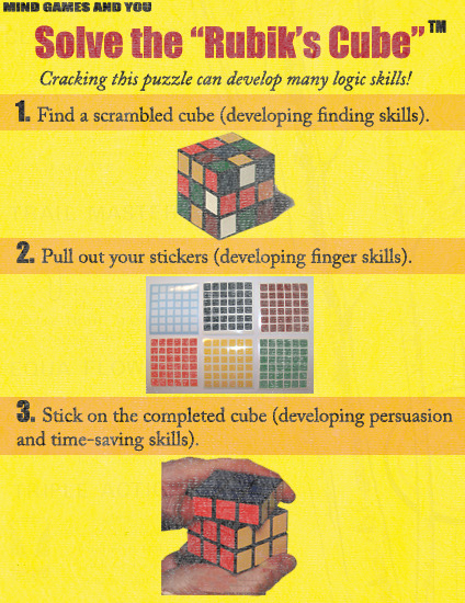 Solve the Rubiks Cube