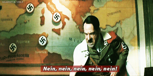 Hitler sagt nein