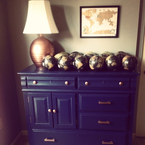 finishing touch - dresser | things i made today