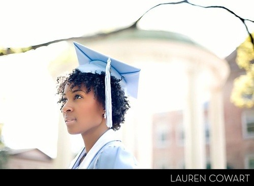 Natural Hairstyles & Outfits for Graduation - my fair hair