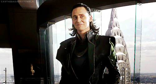 Loki smirk