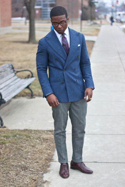 The Beauty of Suit Separates