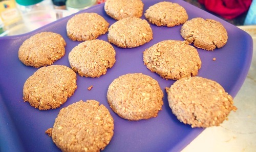 Paleo Almond Butter Cookies 
