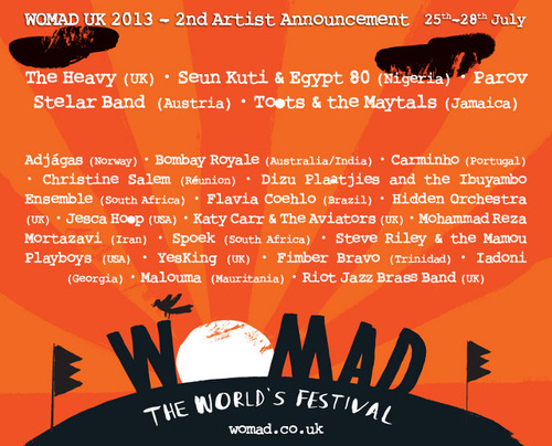WOMAD UK Poster