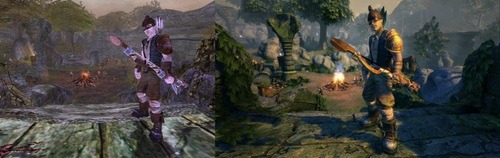 Comparions of Fable graphics