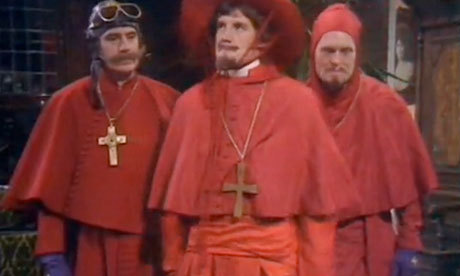 Spanish Inquisition Monty Python Gif