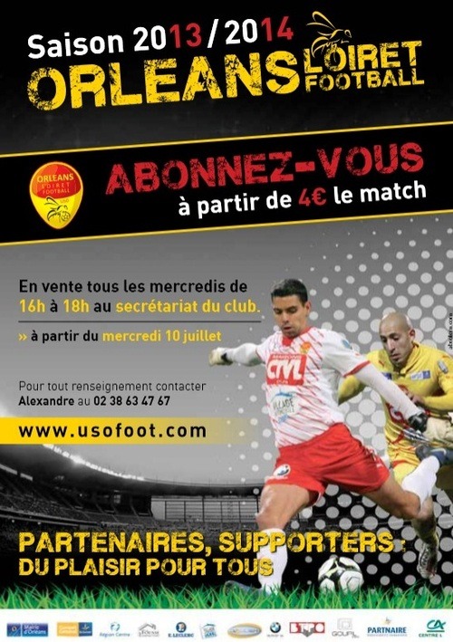 Les campagnes d’abonnements sont lancées pour le Orléans Loiret Handball 3