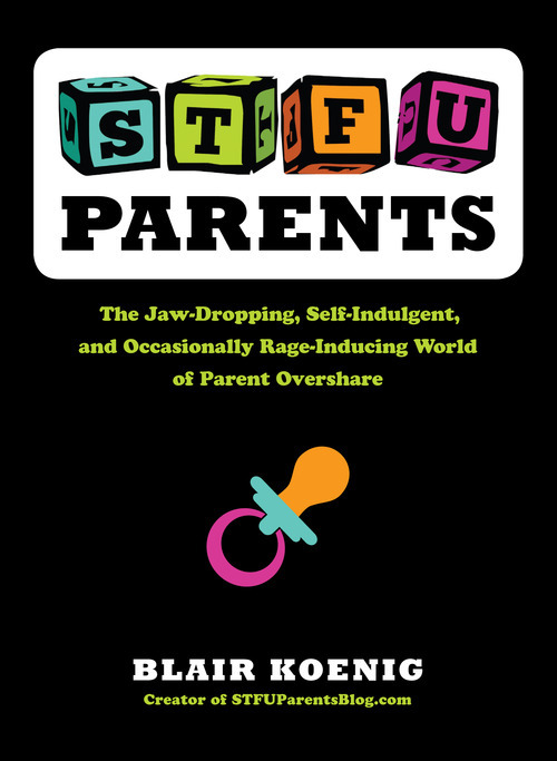 STFU Parents book cover