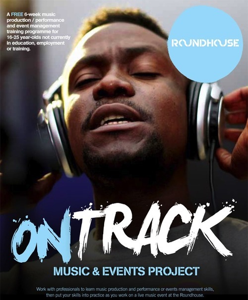 IITS TEAM UP WITH ROUNDHOUSE AGAIN FOR ONTRACK MUSIC & EVENTS PROJECT