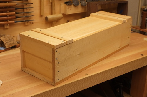 Woodwork Japanese Tool Box Plans PDF Plans
