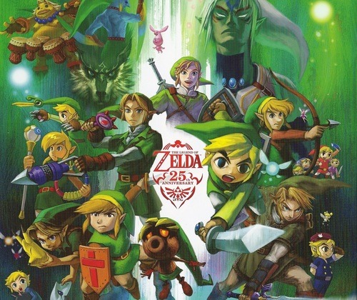 Aulas particulares de inglês: Zelda 25 anos