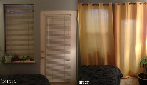 finishing touch - curtains