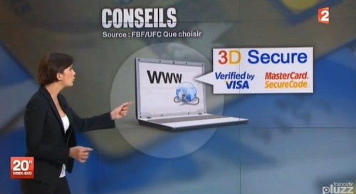 Les âneries sur les paiements en ligne et le logo 3D secure