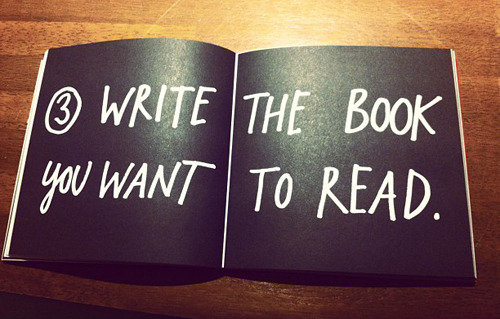 Imagini pentru write the book you want to read