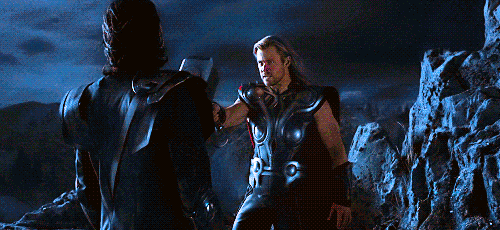 Thor vs. Iron Man