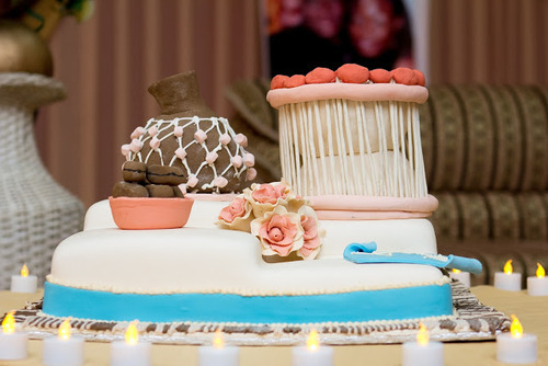Wedding cakes designs in nigeria