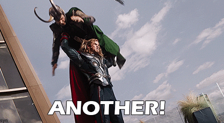 Thor Dropping Loki