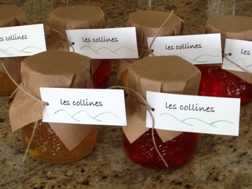 les collines small batch jellies and preserves