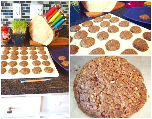 Paleo Almond Butter Cookies 