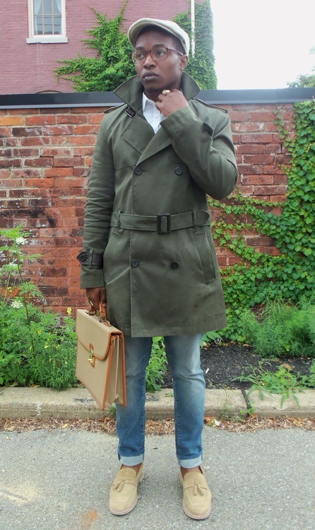 Trench Coat: Lightweight Outerwear