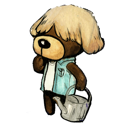 Selling - Shep the smug dog ~ | The Bell Tree Animal Crossing Forums
