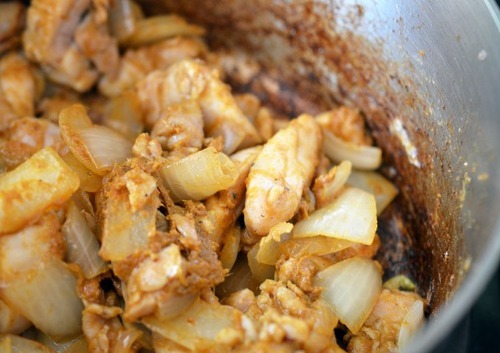 Thai Curry Chicken by Michelle Tam http://nomnompaleo.com