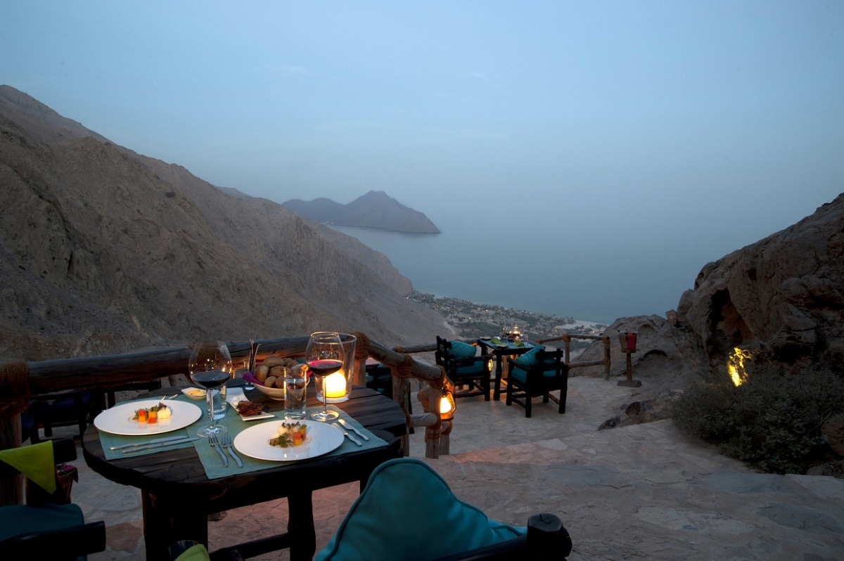 Dining in Oman