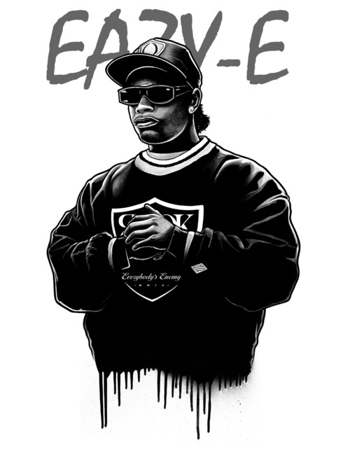 Eazy E Black And White Images & Pictures - Becuo