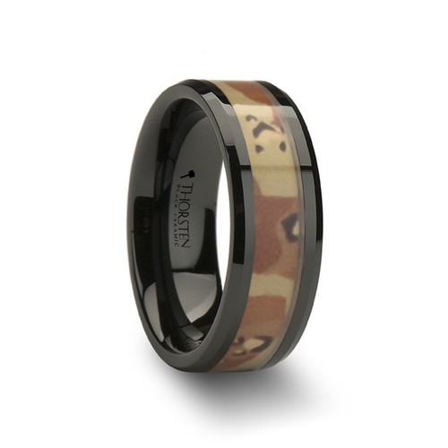 ... the best possible idea of some handsome military wedding bands for men