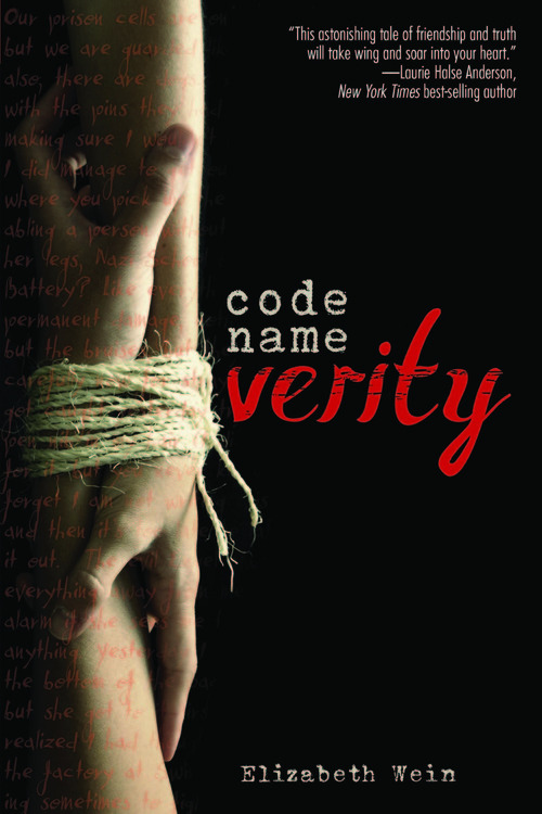Code Name Verity on Bibliocommons