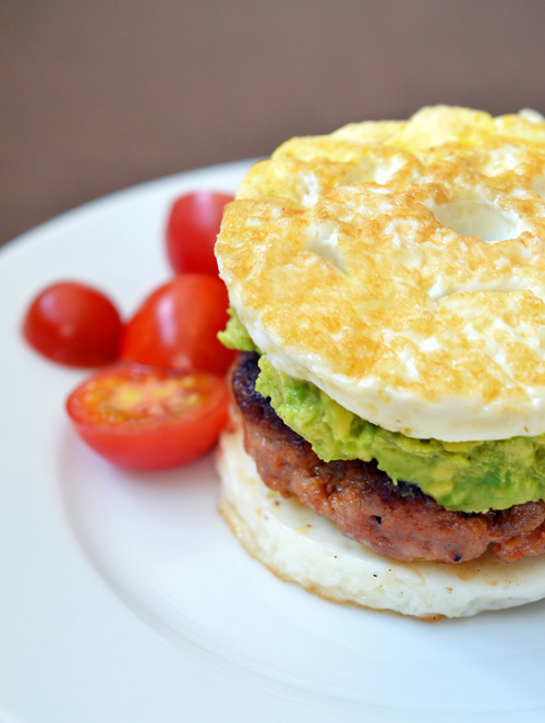 Paleo Sausage Egg "McMuffin" By Michelle Tam http ...