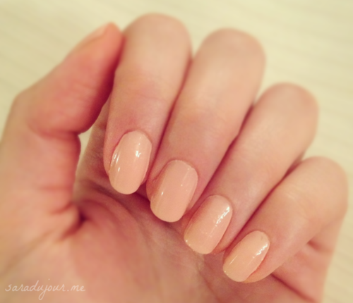 The Perfect Nude Nails. • Sara du Jour