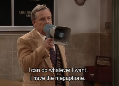 Feeny Takes Charge