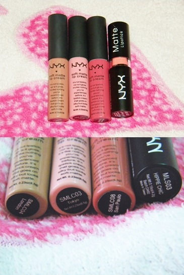Hasil gambar untuk NYX Lipstick Matte Review