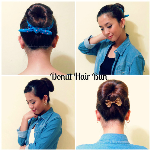 Hair Hair Twins Donut Make Owning a â€¢ tutorial Tutorial: To How donut hair Bun It The bun