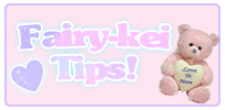 Fairy Kei Tips!