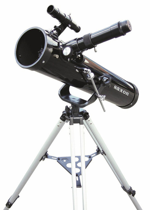 saxon f767az reflector telescope
