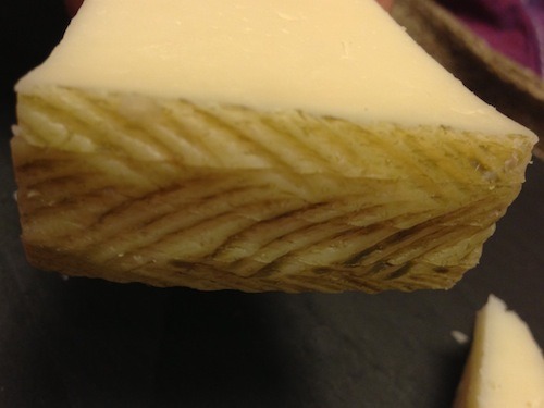 Iberico cheese rind