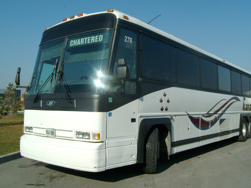 47 Passenger Coach Exterior