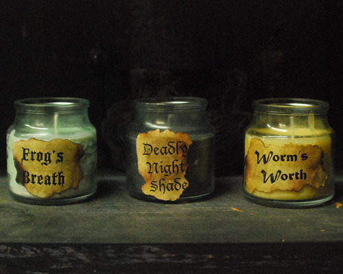 New Born - Nightmare Before Christmas Candles