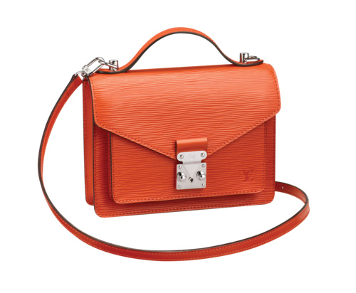 Louis Vuitton Monceau Red Epi Leather BB Bag