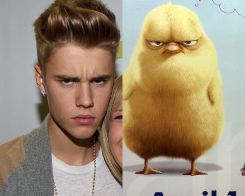 OMFG LOL justin bieber my post funny face justins twin his ...