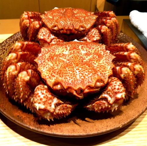 Crab at Sushi Sumi 