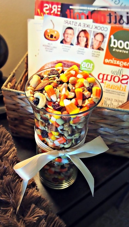 candy corn trail mix, healthy, healthier snacking, halloween , fall idea, food, cashews, candy, party snacks, thanksgiving, dessert, party, halloween, November, October, 