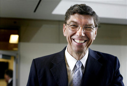 clayton christensen the only thing that matters