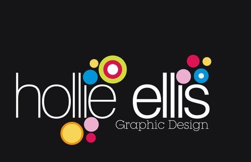 Initial branding for Hollie Ellis Graphic Design
