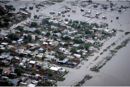 La Plata flooding