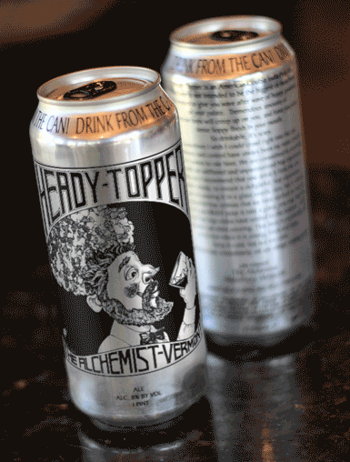 Heady Topper Animation by 