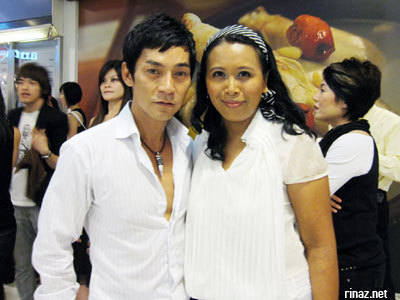 Rinaz and Anthony Tang of Anthony Hair Boutique