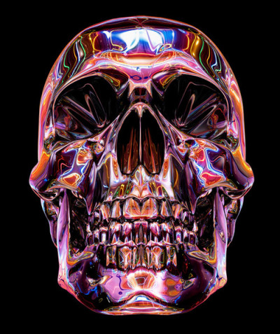 Wicked Skull by Luca Ionescu, i don't even know how to describe what 
